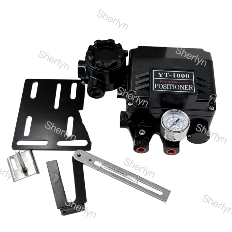 YT-1000L Straight Stroke Pneumatic Valve Regulating Locator chống nổ thông minh với phản hồi