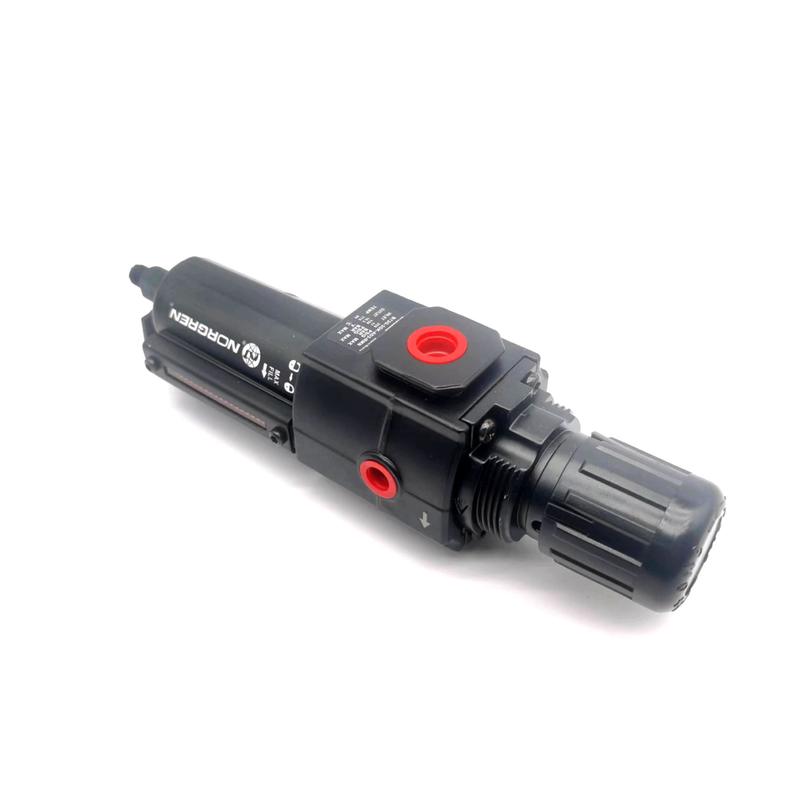 B74G-4AK-AD3-RMN Excelon Filter/regulator 1/2 PTF 0.3-10 Bar 40μm Dòng thoát nước tự động không có Gauge G1/2 NORGREN