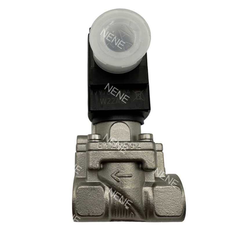 00322544/00322545/00322546 Ventil vận hành bằng dây điện tử thân thép không gỉ G3/8 6281 Loại 0.2-16bar -30~+90°C