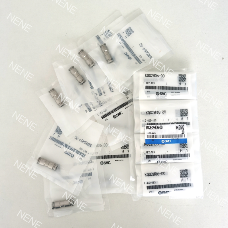 SMC Special FKM Seal Parts Air System Connectors KQG2H06-00 4E2-1ES KQ2A43