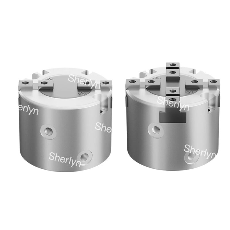 SMC Pneumatic Maniphalanx Air Cylinder MHS2-20D 2 ngón tay