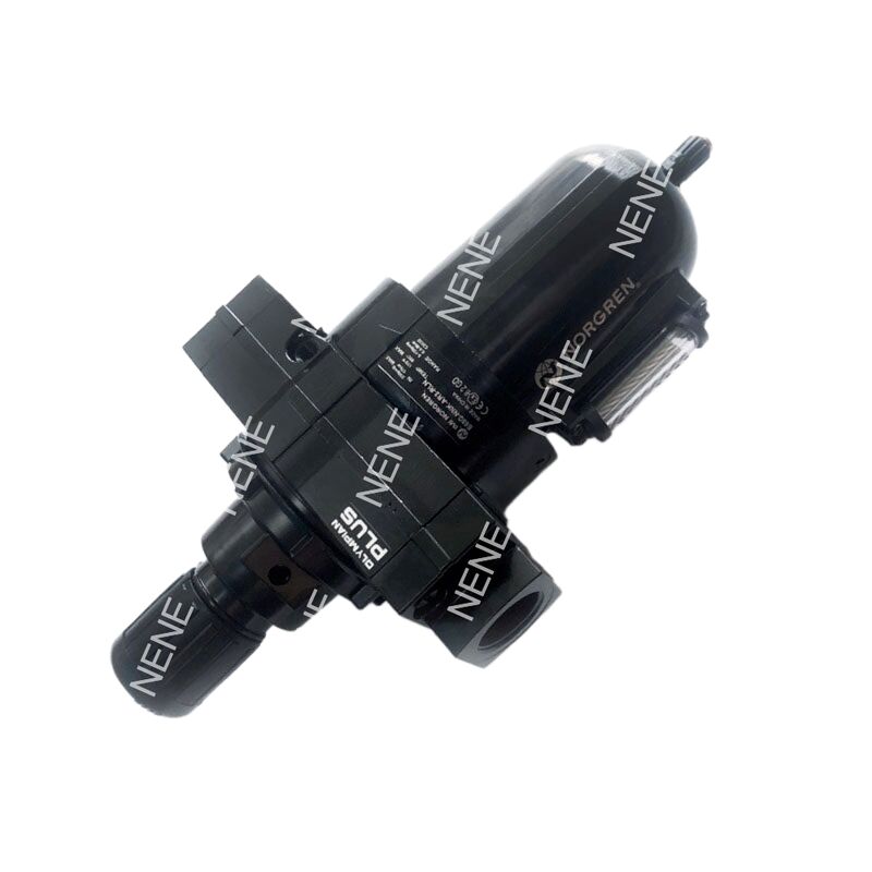 NORGREN Olympian Plus bộ điều chỉnh bộ lọc B68G-8AK-AR3-RLN Bộ điều chỉnh bộ lọc thoát nước tự động Norgren