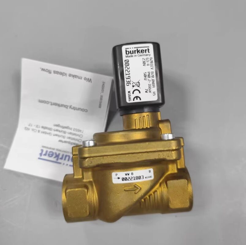 00221934 00221936 00221935 Burkert Đức 6281 Loại 221936 Valve diaphragm solenoid G3/4