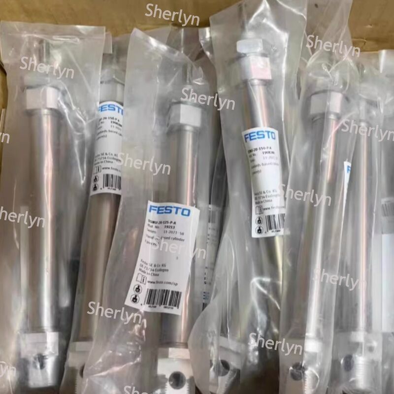 Động lực 15 mm Piston Pneumatic Cylinder DSNU-8-15-P-A FESTO Động lực hai lần Động lực 1908247