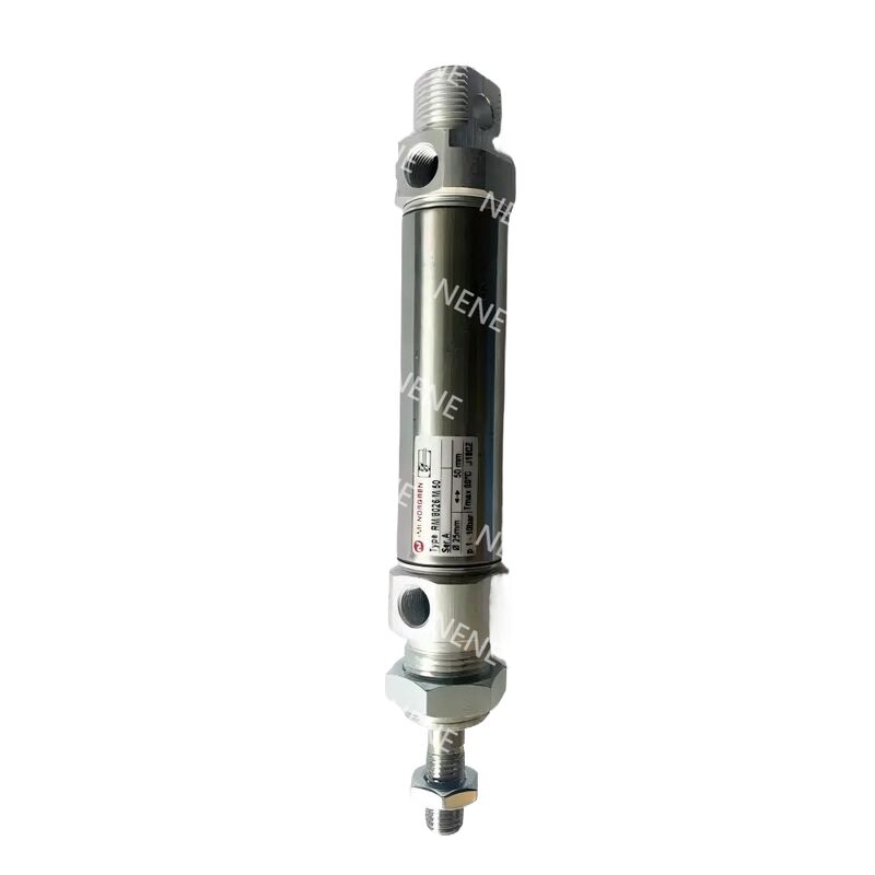 RM/28010/M/25 IMI NORGREN Xy lanh từ nhỏ gọn Ø10mm Hành trình 25mm Chống ăn mòn, Tương thích công tắc Reed