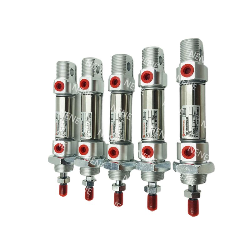 RM/28010/160 Loại nặng Hồ sơ ngắn Ø10mm Hành trình 160mm IMI NORGREN Xy lanh Roundline Tương thích với Công tắc Reed