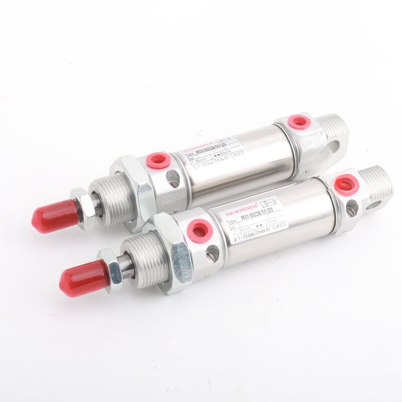 Xi lanh trụ tác động đơn NORGREN RM/28010/40 theo tiêu chuẩn ISO 6432