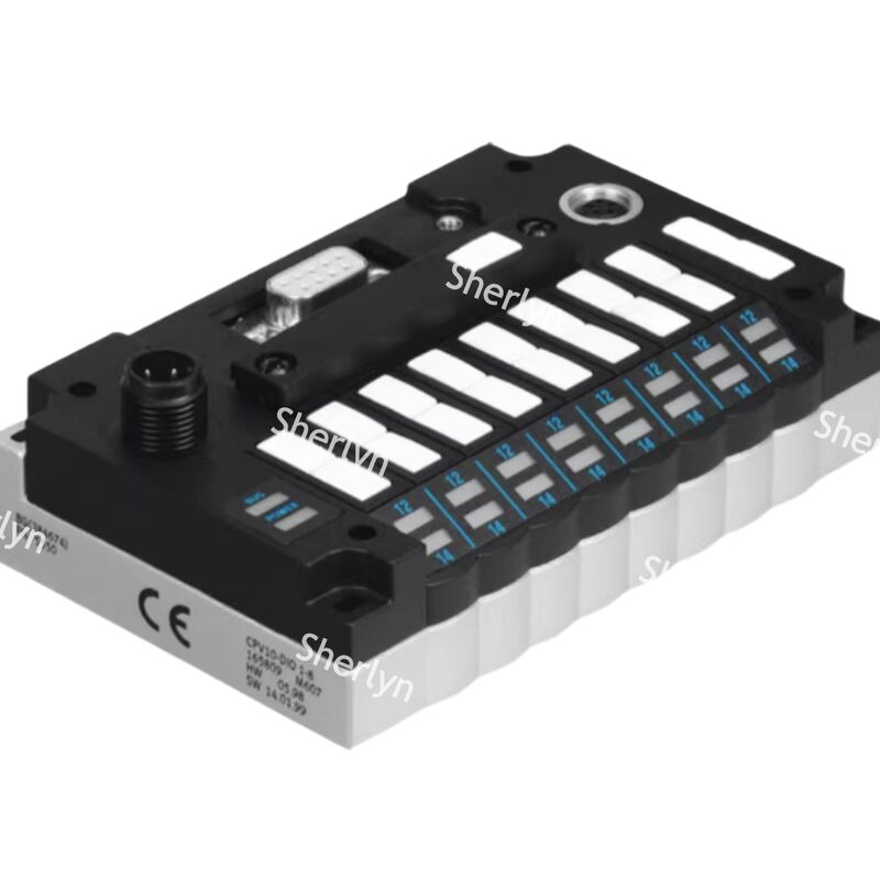 Festo CPV10 Valve Terminal: Giải pháp cuối cùng cho tiết kiệm không gian và tự động hóa mô-đun