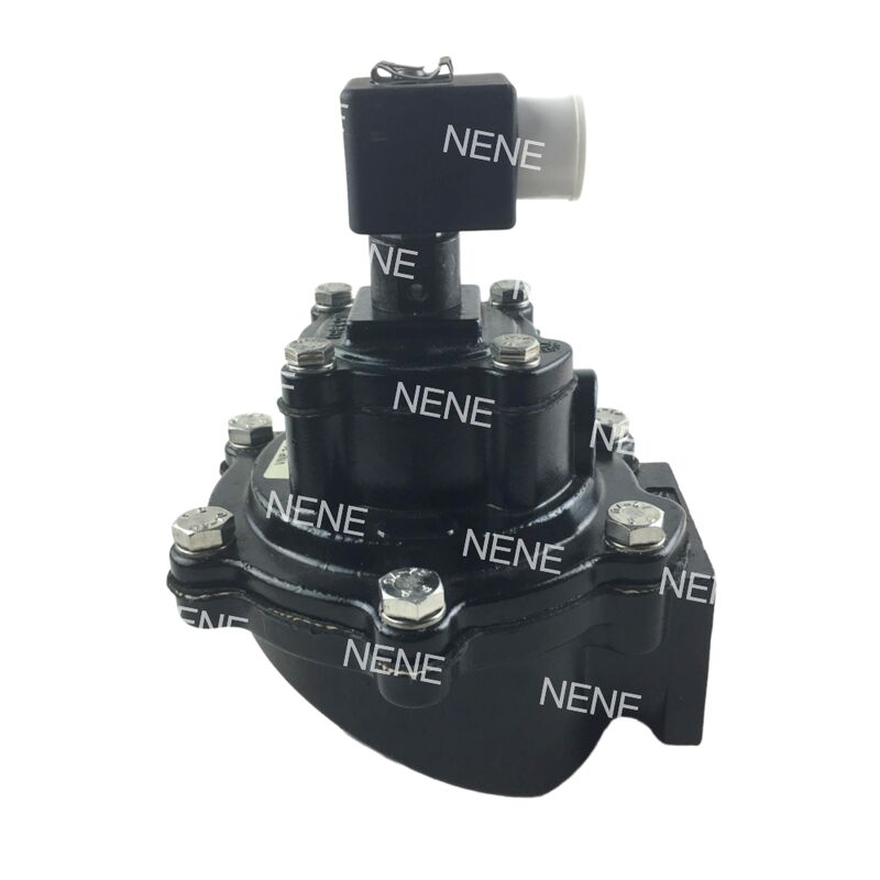Van phun xung MECAIR VNP214 bằng nhôm, Van màng xung MECAIR VNP214 kích thước 1.5 inch