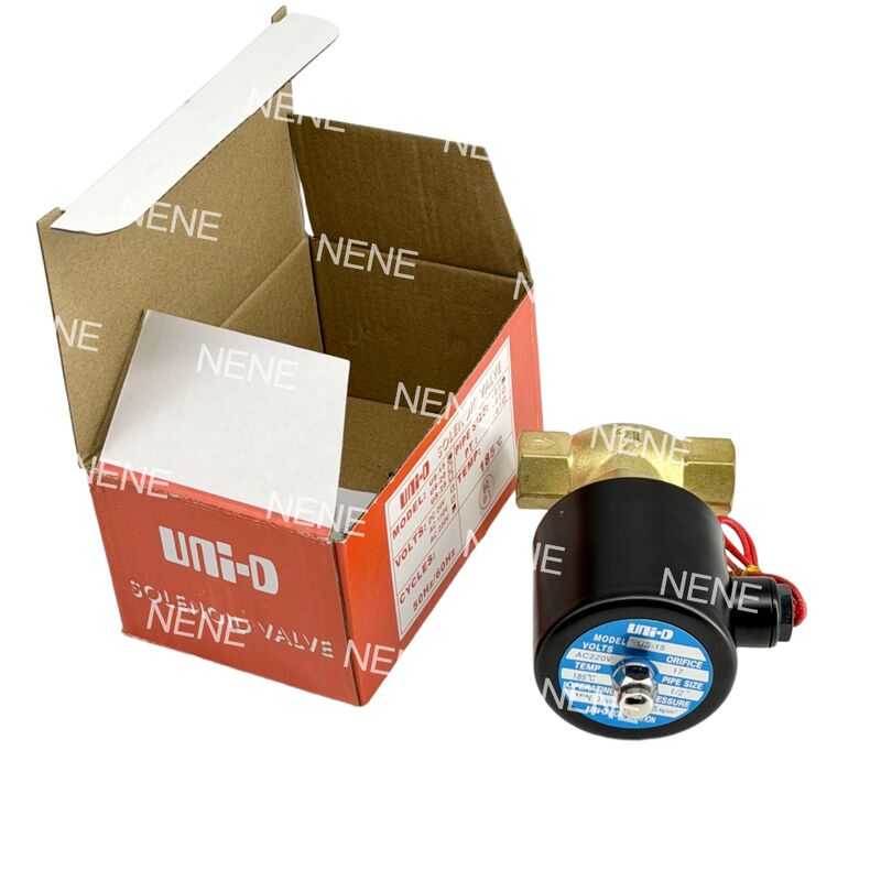 UNID Solenoid Valve US-15 1/2" NPT 2/2 Way NC ORIFICE 17 mm Máy van điện tử nhiệt độ cao