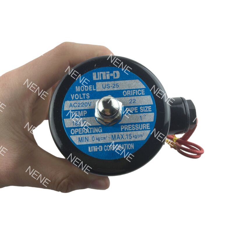 UNID Solenoid Valve US-25 1" ORIFICE 22 mm bình thường đóng