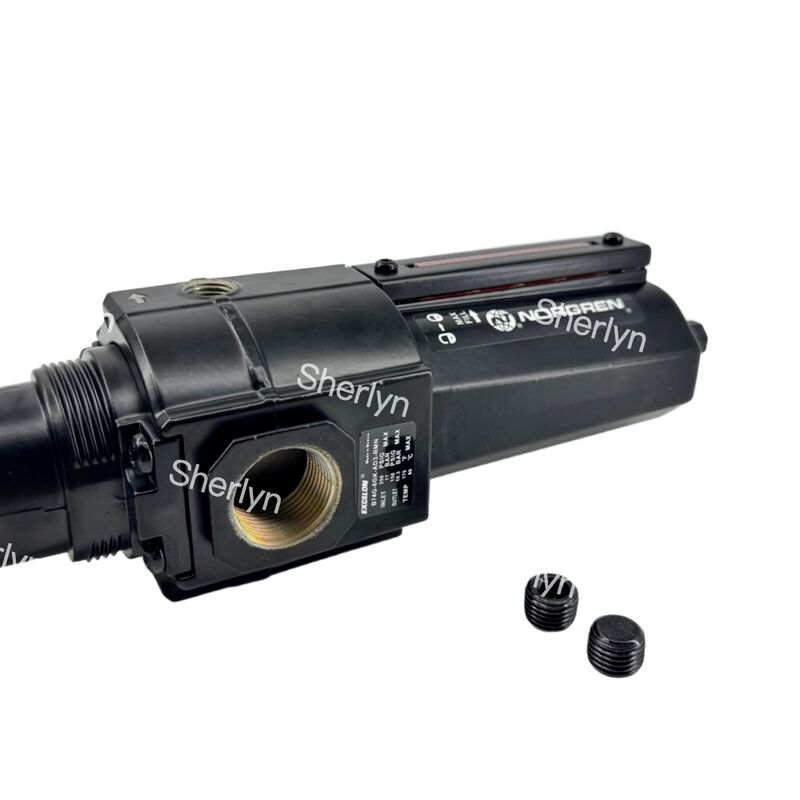 B74G-6GK-QP3-RMN NORGREN G3/4, 0,3-10 Bar, 40μm, thoát nước bằng tay