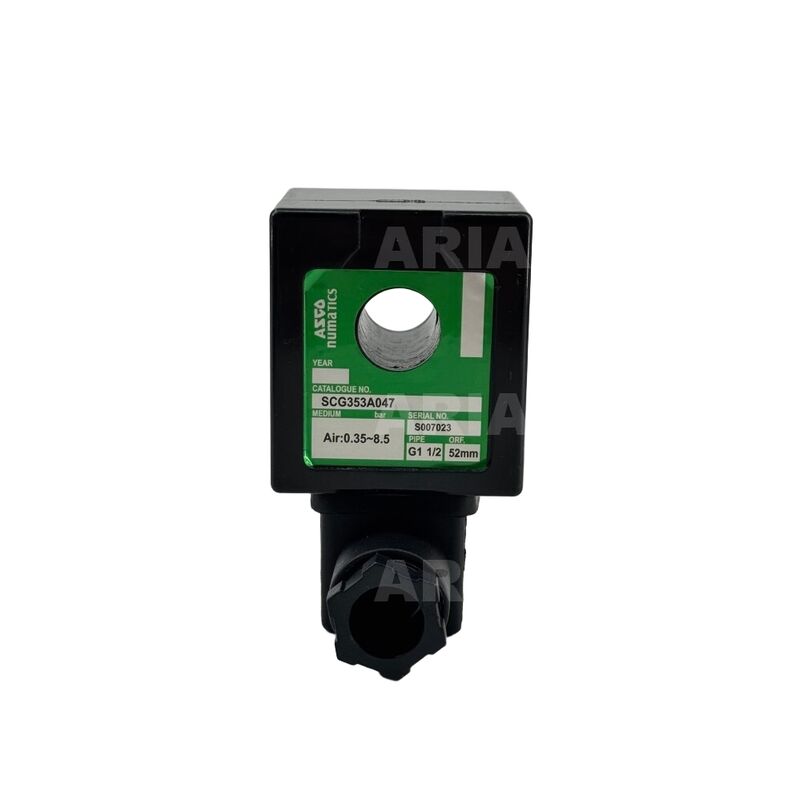 400425-118 AC115V ASCO Solenoid Valve Molded Shell IP65 Mức độ bảo vệ MXX 10,5 Watt 115VAC