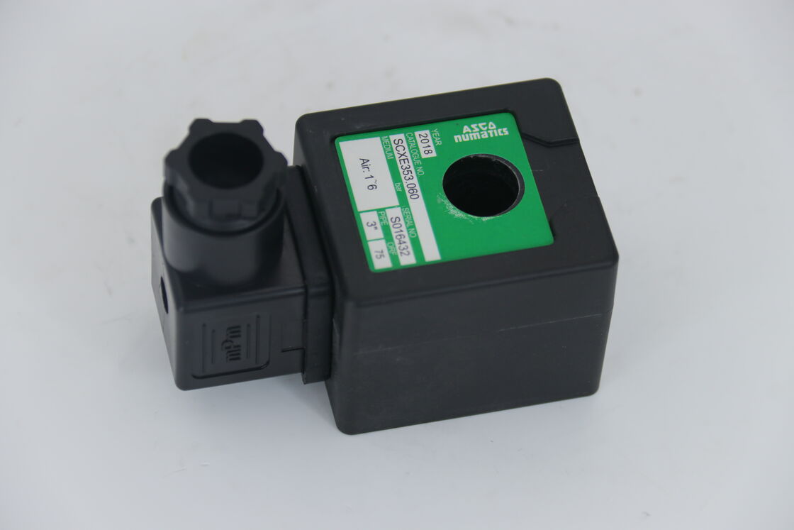 Vòng dây chuyền van xung IP65 được đúc 400325-142 ASCO DC24V Vòng dây chuyền điện tử kết nối
