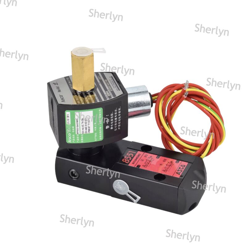 Ống phun điện tử chống nổ ASCO EF551G401MO Single Coil 2/2 Way Caliber 1/4