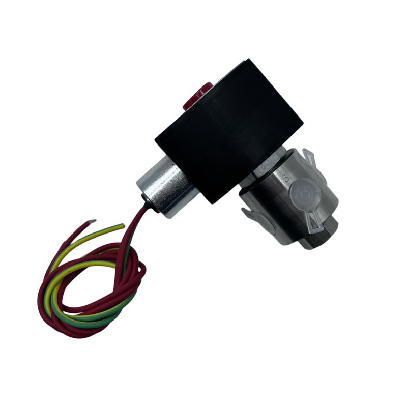 EF8320G202 220/50,Asco, van điện tử chống nổ bằng thép không gỉ, 1/4'NPT Thread