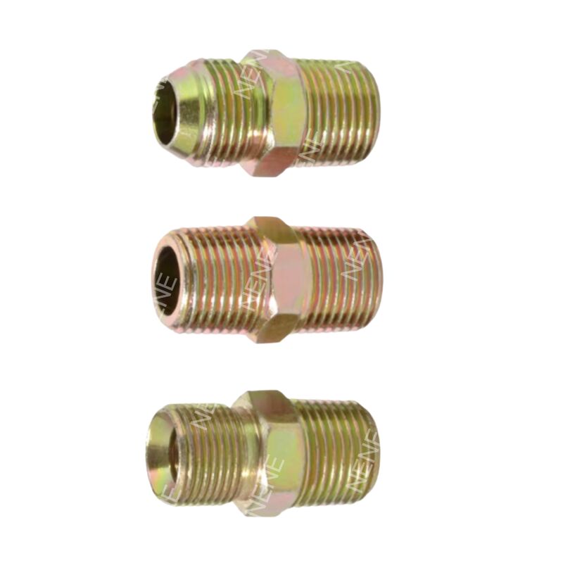 1 1/2 inch thép cacbon gia công ống bơm BSP Thread tiêu chuẩn phù hợp trung bình dầu bôi trơn giải pháp kết nối bền