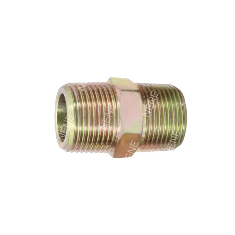 Liên kết miệng phẳng 1/8 "cho 3/8" Khối kết nối ống giảm với kích thước khác nhau ở cả hai đầu