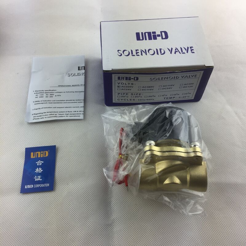Van điện từ UW-35 DN32/DN40 1-1/4 inch, van nước, van điện từ hai chiều