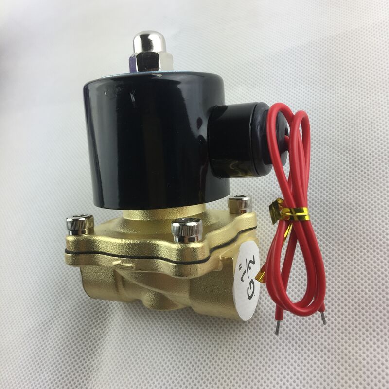 Van điện từ Uw-40 1-1/2 inch, đường kính lỗ 40mm, van điện từ hai chiều, van nước
