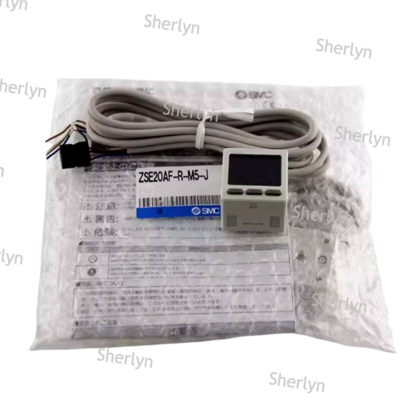 Bộ chuyển đổi áp suất kỹ thuật số đầu ra NPN kép SMC ISE30A-01-A-L dành riêng cho phát hiện rò rỉ mạch không khí, với phạm vi 1MPa