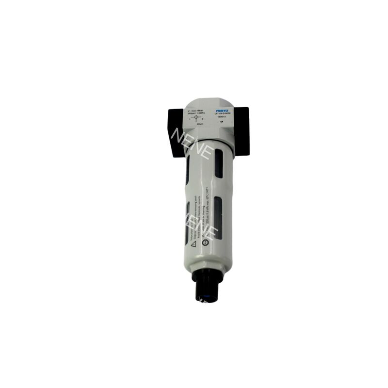 Pneumatic Air Line Filter Festo LF-1/8-D-MINI-A 159616 0,5-12 bar G1/8 Zinc Alloy 40 Micron Tự động hoàn toàn thoát nước cho FRL đơn vị Mini Size