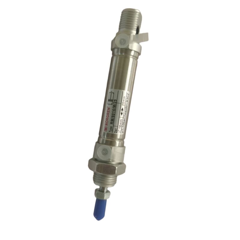 Xi lanh khí nén tác động kép, đường kính 10mm, hành trình 50mm, NORGREN RM/8010/M/50