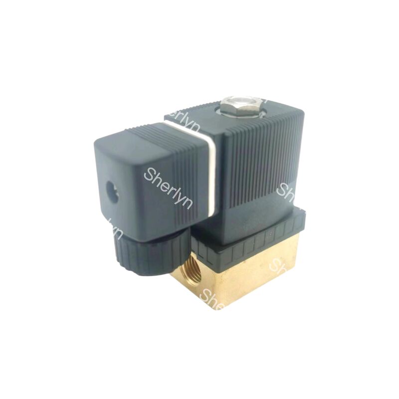 Burkert 00125301 Van điện điện điện công nghiệp, Cổng G1/4 Inch, 3.0 Flow Oriffice, FKM Sealed Brass Housing, 24V DC Power 8W, 0 ~ 6bar Ứng dụng áp suất thấp