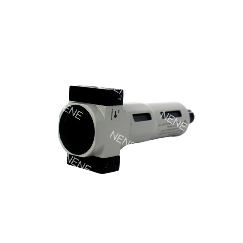 Bộ điều chỉnh bộ lọc hợp kim kẽm Festo LFR-1/8-D-7-MINI-MPA 8002300 40μm G1/8 Rút tay 0,5-7bar Với thước đo MPA