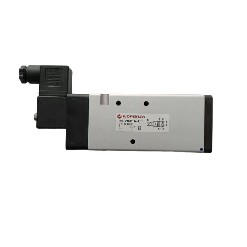 Norgren V61B317A-A219J 2/5 Way Pilot điều hành van hồi quy đầu mùa xuân