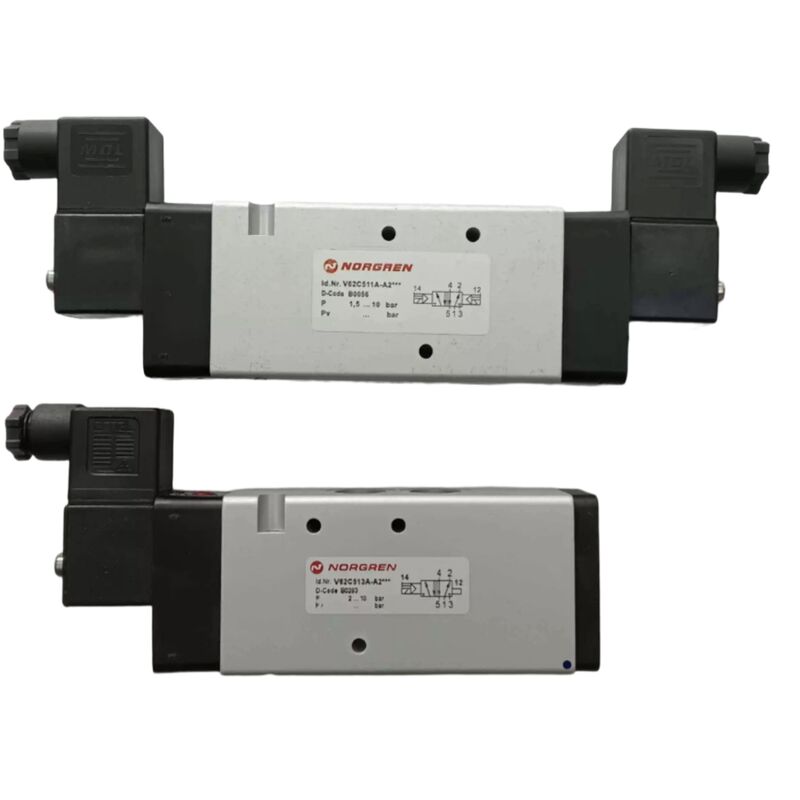 Norgren V61B317A-A212J 5/2 Way Single Solenoid Pilot vận hành van điện khí