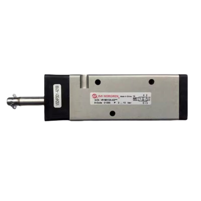 Máy phun điện cực khí công nghiệp 2/5 Way V61B317A-A218J Loại vận hành thử nghiệm