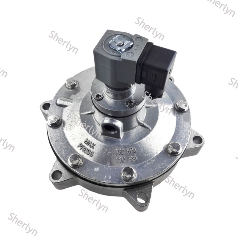 2.5-inch GOYEN CA62MM Multifold Mount Pulse Jet Valve Cho Bộ thu bụi Baghouse