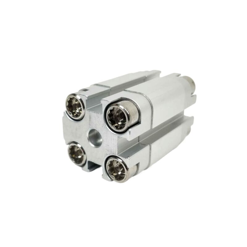 Máy in Festo ADVU-16-20-P-A 156510 20mm Stroke Internal Thread Compact Cylinder 16mm Bore Double-Acting M5 Port Magnetic Piston ISO 6432