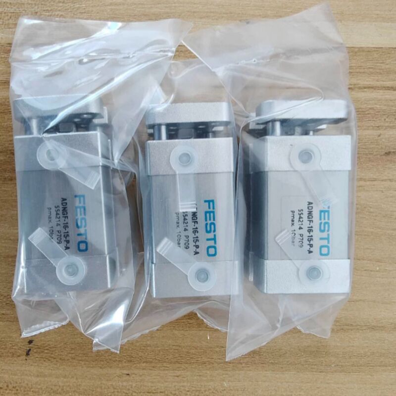Xi lanh mỏng tác động kép ADNGF-16-5-P-A dành cho máy kiểm tra điện tử