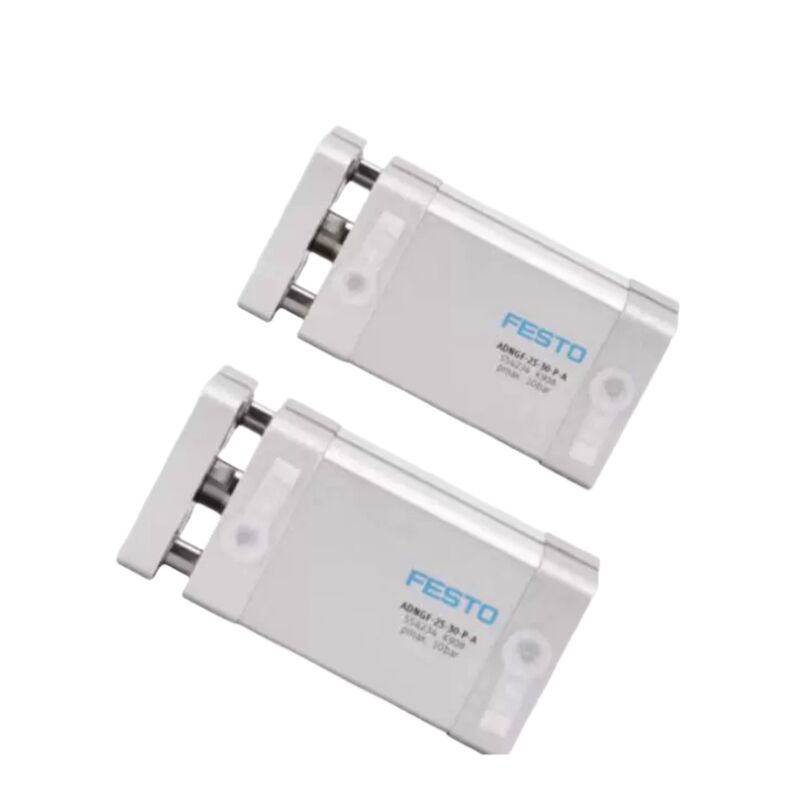 Định vị tự động Festo ADNGF-16-15-P-A Lôi kéo dẫn đường nhỏ gọn hoạt động đôi (16mm Bore X 15mm Stroke)