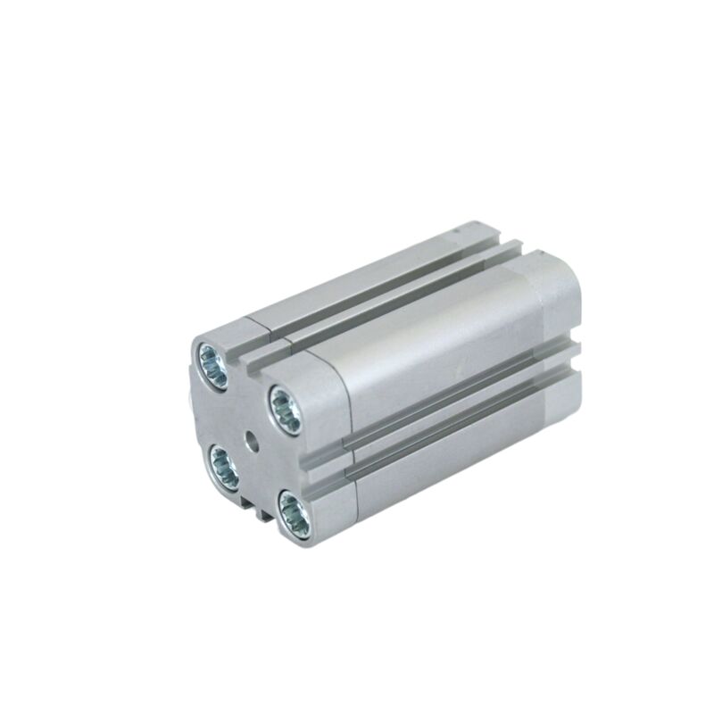 Press Pneumatic Fit FESTO ADVU-20-10-P-A 156515 20mm Bore 10mm Stroke Internal Thread Compact Double-Acting Cylinder M5 Port Magnetic Piston ISO 6432