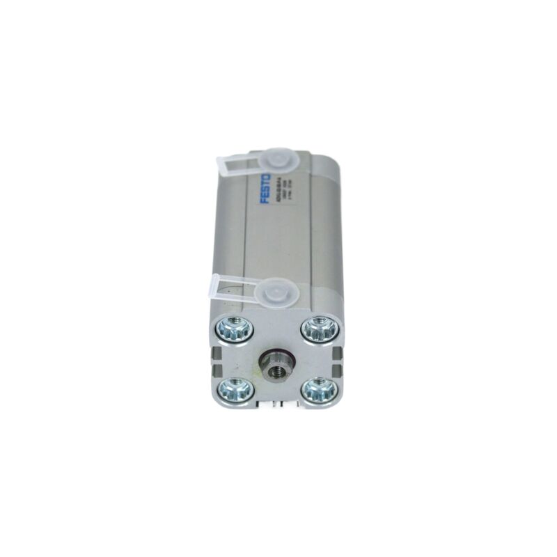 Chuyển hướng bằng khí nén – FESTO 156604 ADVU-20-25-A-P-A 20x25mm Thanh ren Xi lanh tròn thu nhỏ Cổng M5 Piston tác động kép ISO 6432 cho công tắc băng tải