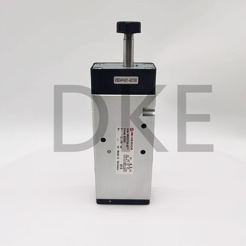 V61B313A-A218J V61B313A-A219J Norgren Ventil điện lực 5 2 Tiến hành van điện lực Pilot Air Spring Return Actuation Được thiết kế cho hiệu suất