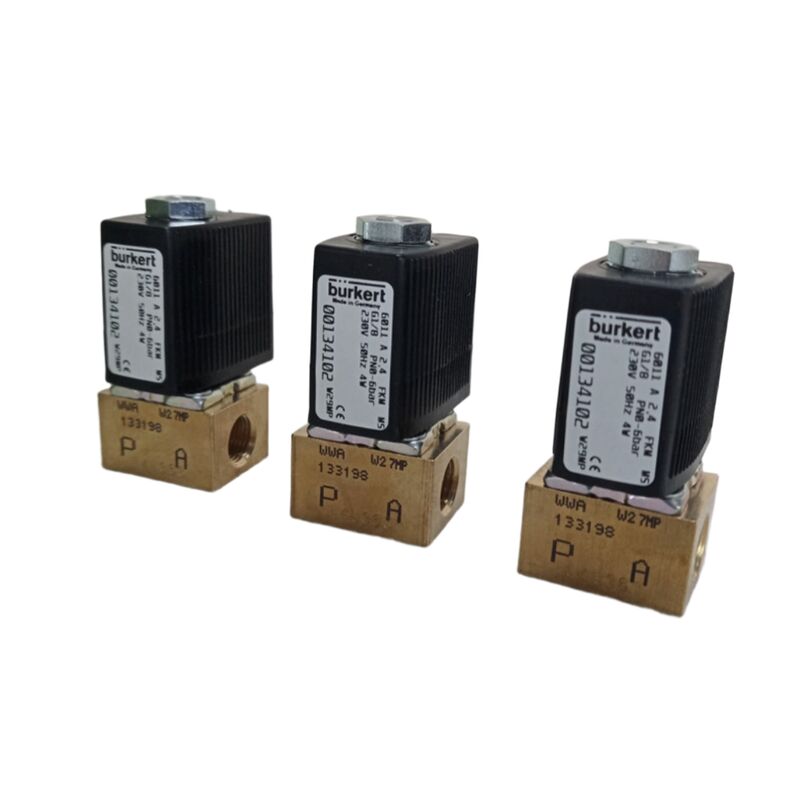 6281 Series BURKERT 00221884 G1 Solenoid Valve 2/2