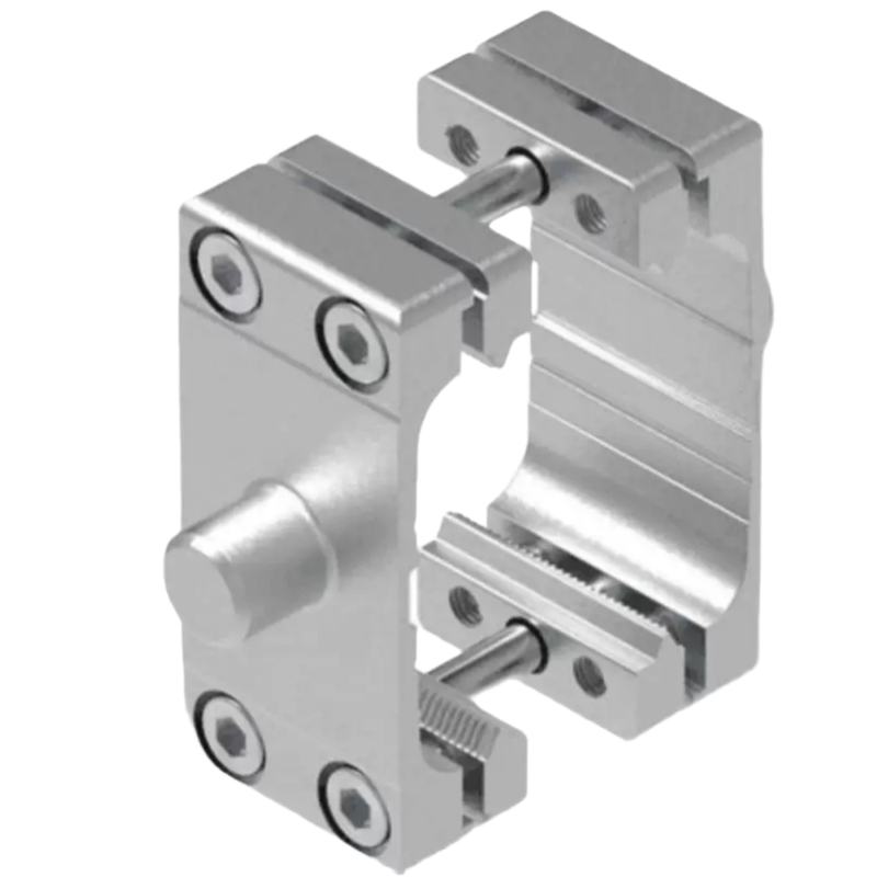 Phụ kiện xi lanh trung tâm FESTO DAMT-V1-50-A Phụ kiện xi lanh thép kẽm cho máy hàn và vận chuyển ô tô