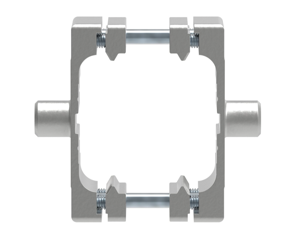 100 Bore FESTO DAMT-V1-100-A Trung gian Trunnion Kit phụ kiện cho ngành công nghiệp nặng sản xuất dây chuyền chế biến