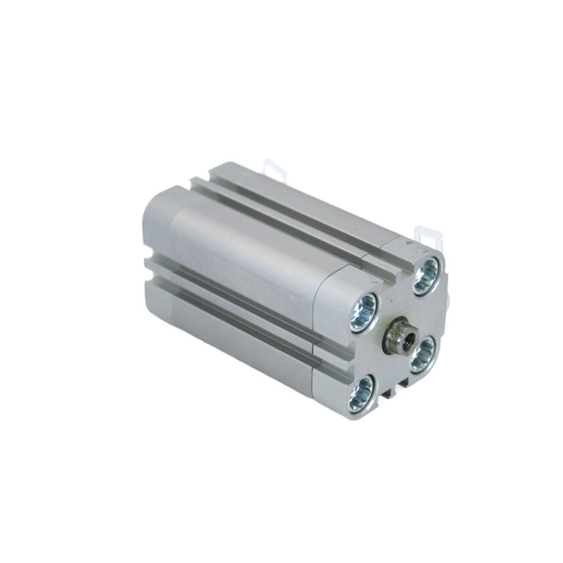 Tiết kiệm không gian FESTO ADVU-25-10-P-A 156523 Sợi nội bộ 25mm Bore 10mm Stroke Pneumatic Actuator M5 Port Magnetic Ring ISO 6432 cho định vị chính xác