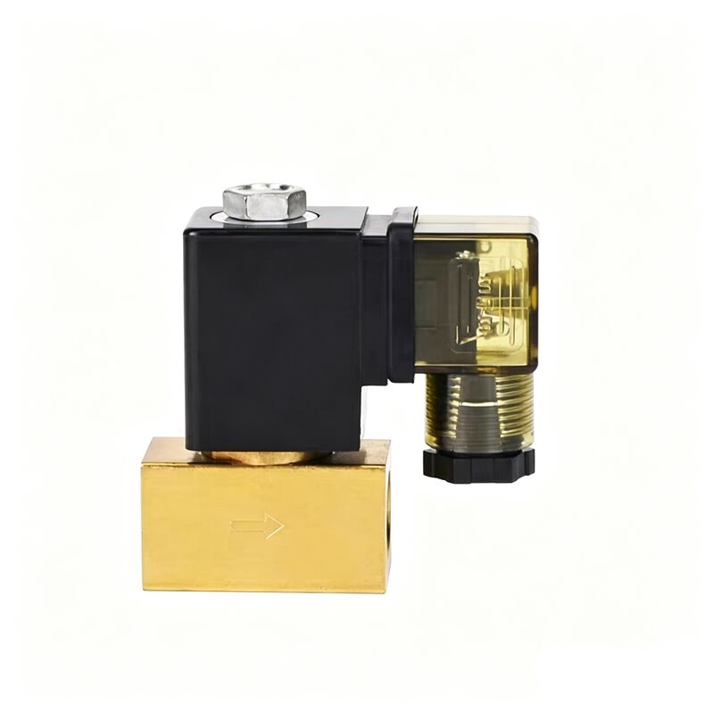 2 cách bình thường đóng van nước thân đồng chính xác van kỹ thuật phù hợp hệ thống tự động hóa công nghiệp