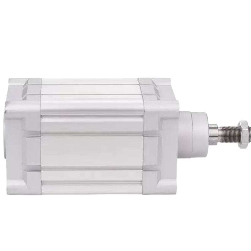 FESTO hoạt động đôi DNC32-50-PPV-A 163307 Pneumatic Cylinder 32mm Bore 50mm Stroke Với đệm khí điều chỉnh PPV hai bên
