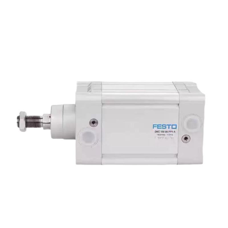 Phương hướng lắp đặt tự do điều chỉnh DNC Series Standard Cylinder DNC32-250-PPV-A 163313 Constant Output Force For Long Stroke Automated Transfer Workflow