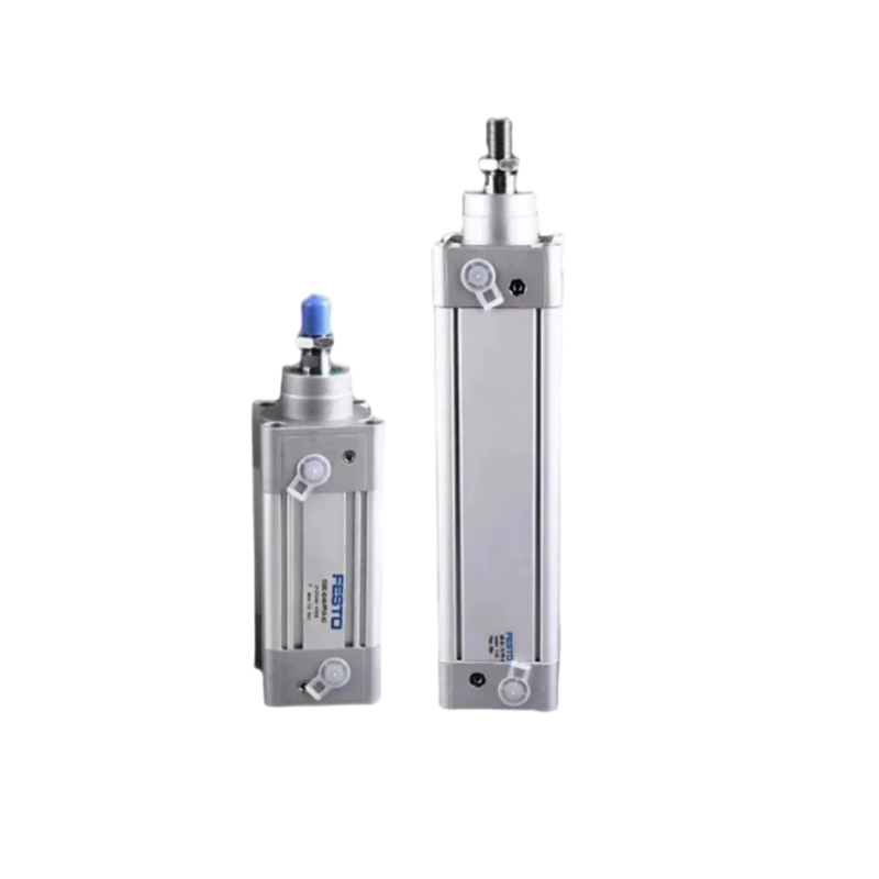 Chất thải ổn định Pneumatic Cylinder DNC32-320-PPV-A 163314 PPV Cushion For Wood Hệ thống cấp đường dài tự động