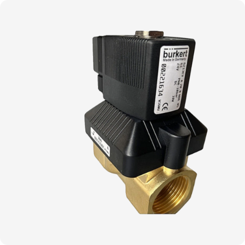 Vật liệu cơ thể bằng đồng van điện tử G1/4 Khẩu ống kết nối được thiết kế để tối ưu hóa kiểm soát dòng chảy trong quy trình sản xuất 125301