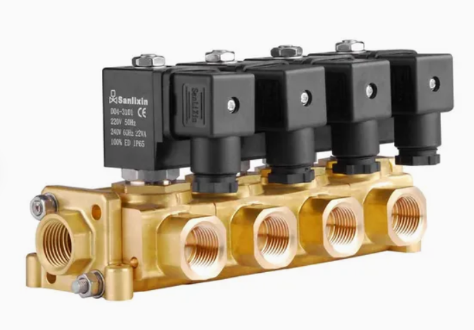 DC24V Pneumatic Solenoid Valve Brass Body FKM Plug hoàn hảo cho các ứng dụng tự động hóa khí nén công nghiệp 137830