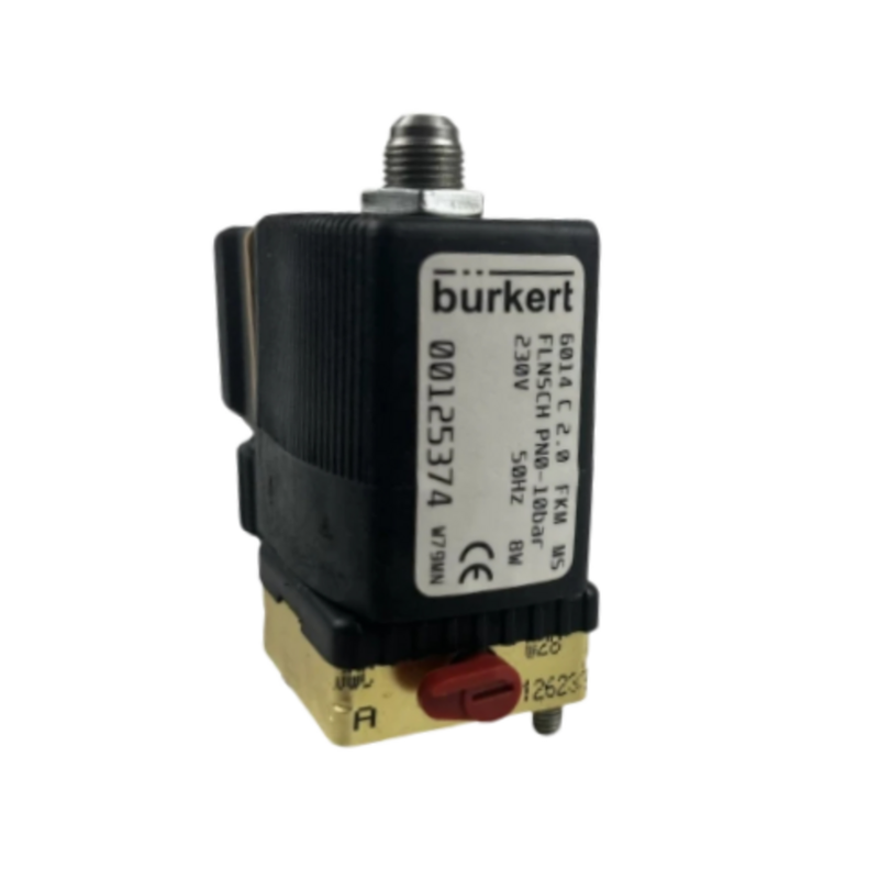 Plunger Direct Acting Pneumatic Solenoid Valve với áp suất từ 0 đến 16 bar cho tự động hóa chất lỏng 3 cách đóng bình thường